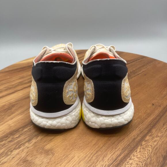 Adidas Stella McCartney Ultraboost Adizero Shoes Womens Size 6.5 Peach Running - Picture 4 of 8